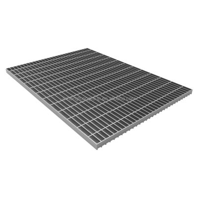 Fabrique personnalisée grille de plancher en acier inoxydable 1000*1000mm,2000*1000mm grille en acier en forme de diamant