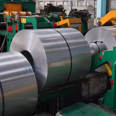 Crc Jis Astm Dc01 Spcc Épaisseur 0,2-3 mm Faible teneur en carbone Normalement huilée en acier laminé à froid