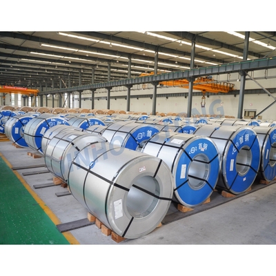 Crc Jis Astm Dc01 Spcc Épaisseur 0,2-3 mm Faible teneur en carbone Normalement huilée en acier laminé à froid