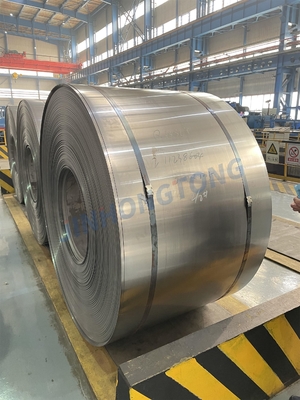 Crc Jis Astm Dc01 Spcc Épaisseur 0,2-3 mm Faible teneur en carbone Normalement huilée en acier laminé à froid