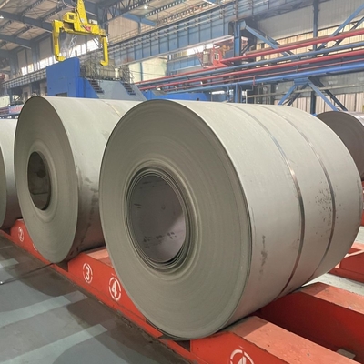 Crc Jis Astm Dc01 Spcc Épaisseur 0,2-3 mm Faible teneur en carbone Normalement huilée en acier laminé à froid