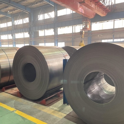 Crc Jis Astm Dc01 Spcc Épaisseur 0,2-3 mm Faible teneur en carbone Normalement huilée en acier laminé à froid