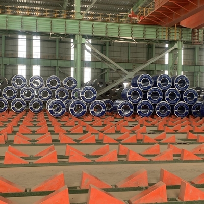 Crc Jis Astm Dc01 Spcc Épaisseur 0,2-3 mm Faible teneur en carbone Normalement huilée en acier laminé à froid