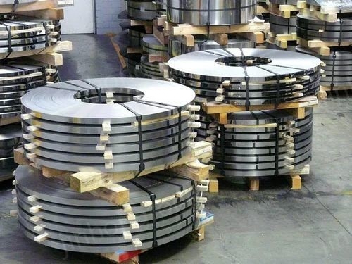 Fabrique de bobine laminée à froid à finition AISI bande duplex en acier inoxydable 304 0,5 mm
