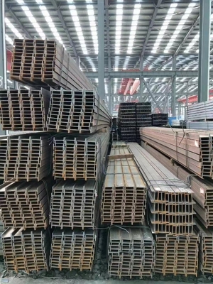 Ventilation à chaud Q235/q355b Astm A36 Acier au carbone H Beam Jis Matériau structurel standard pour la construction Service de soudage inclus