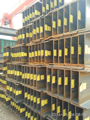Ventilation à chaud Q235/q355b Astm A36 Acier au carbone H Beam Jis Matériau structurel standard pour la construction Service de soudage inclus