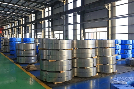 Coil en acier inoxydable de haute qualité 1250 mm largeur 300 série-304L 316L Viettel Construction Export 2B BA Custom Cutting