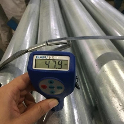 Pièces en acier Gi acier doux galvanisé carré carbone A36 S235 S275 S355 Q195 25 mm acier Gi prix du tuyau rond
