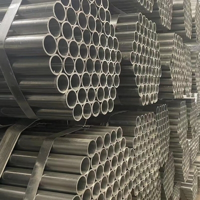 Vente à chaud tubes galvanisés zinc 40g 60 * 2mm rond tubes en acier galvanisé pour la construction