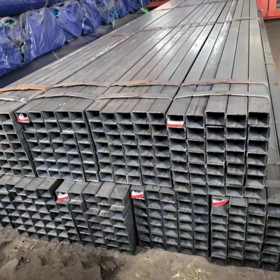 En10219 St37-2 20x20 25x25 40x40 50x50 60x60 20x40 30x50 150x150 Tubes à section creuse carrées en acier galvanisé
