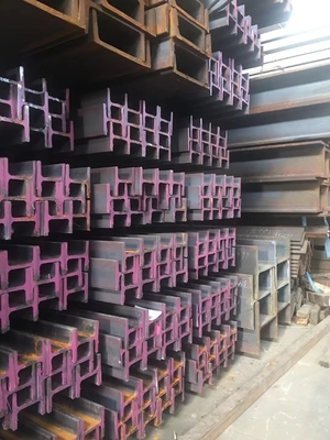 Fabricant de poutres H en acier Astm A572 Grade 50 150x150 Standard Viga H poutre I poutre carbone Vigas De Acero