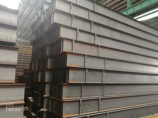 Fabricant de poutres H en acier Astm A572 Grade 50 150x150 Standard Viga H poutre I poutre carbone Vigas De Acero