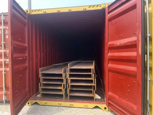 Fabricant de poutres H en acier Astm A572 Grade 50 150x150 Standard Viga H poutre I poutre carbone Vigas De Acero