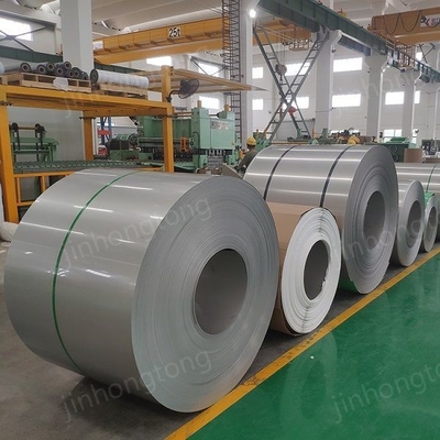 Coil en acier inoxydable 316 de qualité supérieure Coil galvanisé en acier laminé à chaud avec des normes différentes