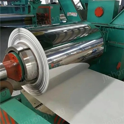 Coil en acier inoxydable 316 de qualité supérieure Coil galvanisé en acier laminé à chaud avec des normes différentes