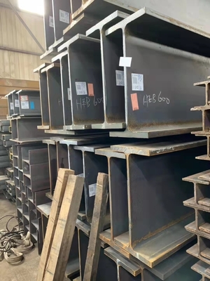 Prix de l'acier de poutre H de taille standard 100 mm 20 mm S 235 Jr A36 S275 Jr Ss400 Acier léger Hea Heb Ipe 150x150 H Prix de la poutre