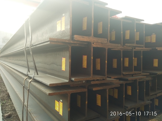 A36 Q235 Acier au carbone H poutre W8*6 Acier structural laminé à chaud Ipe Acier Entrepôt de conception Construction Astm Jis Standard Cut Bend