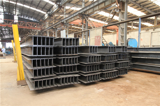 Astm Hb622 Q235b194*150*6*9 /100*200/ 19*100*250 Arbre en acier préfabriqué en forme de H pour les maisons