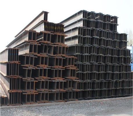 Q235b S275jr Acier à poutres H 100 mm Colonne et poutre Acier structurel à prix compétitif Acier à profil H