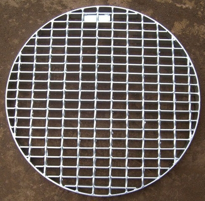 Chine Fabricant 100mm grille couverture circulaire en acier inoxydable G316 en acier inoxydable dôme grille plancher Frain