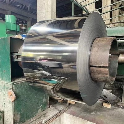 Des bobines d'acier inoxydable laminées à froid rentables: AISI 201, 304, 410 et 430, parfaites pour divers projets de construction.
