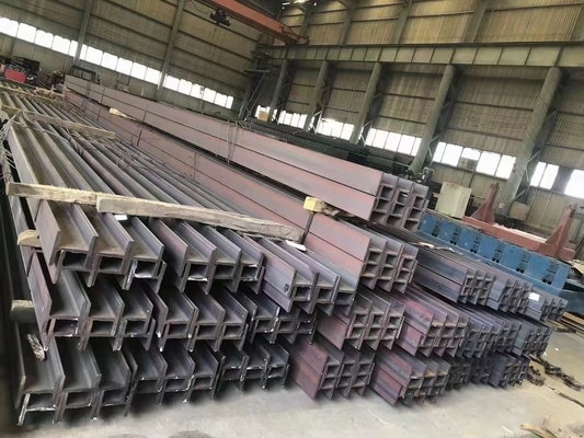 Chine fabrication d'acier au carbone à prix pas cher h poutre hn 250 x 125 de qualité q235b q345b