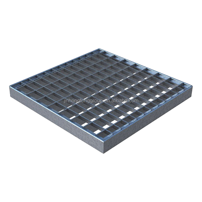 grilles d'arbres en acier corten Chemin de fer lourd Chanail de grille en acier anti-dérapant Marche de plaisance Plateforme offshore Grille en acier
