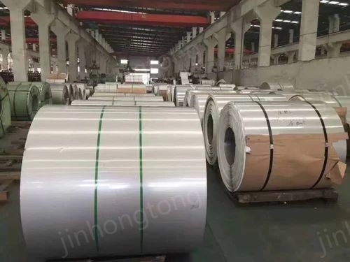 La première qualité personnalisée ASTM AISI JIS 304 304L 430 bobine en acier inoxydable pour la décoration