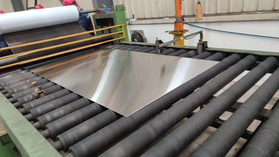 Bon prix Fourniture d'usine Plaque de qualité supérieure en acier inoxydable 201 tôle en acier inoxydable tôle miroir en acier inoxydable
