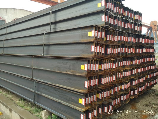 Faisceau de fer de qualité supérieure Faisceaux H en acier ASTM en acier au carbone laminé à chaud Faisceaux I en acier
