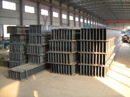 Faisceau de fer de qualité supérieure Faisceaux H en acier ASTM en acier au carbone laminé à chaud Faisceaux I en acier