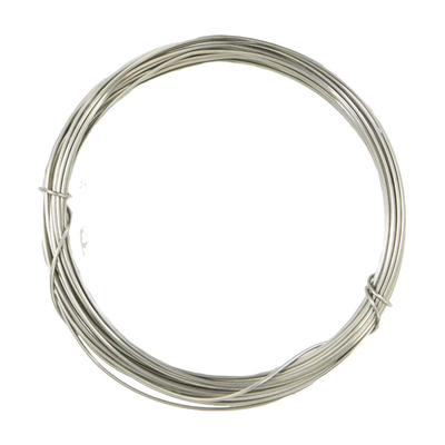 Fil de bobine de haute qualité de la série 300 SS 304L 316L 321 en acier inoxydable fil enroulé en acier inoxydable fil de câble de garde