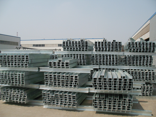 Faisceau de fer de qualité supérieure Faisceaux H en acier ASTM en acier au carbone laminé à chaud Faisceaux I en acier