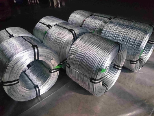 Fil de bobine de haute qualité de la série 300 SS 304L 316L 321 en acier inoxydable fil enroulé en acier inoxydable fil de câble de garde