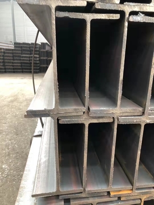 Faisceau de fer de qualité supérieure Faisceaux H en acier ASTM en acier au carbone laminé à chaud Faisceaux I en acier