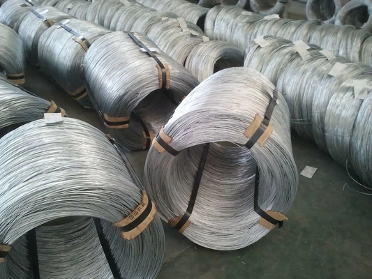 Fil de bobine de haute qualité de la série 300 SS 304L 316L 321 en acier inoxydable fil enroulé en acier inoxydable fil de câble de garde