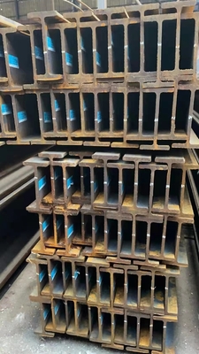 Faisceau de fer de qualité supérieure Faisceaux H en acier ASTM en acier au carbone laminé à chaud Faisceaux I en acier