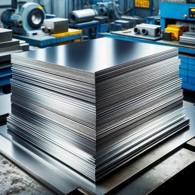 Plaques et tôles en acier inoxydable: 201, 304, 304L, 316, 321 adaptées aux surfaces plates et aux applications de construction