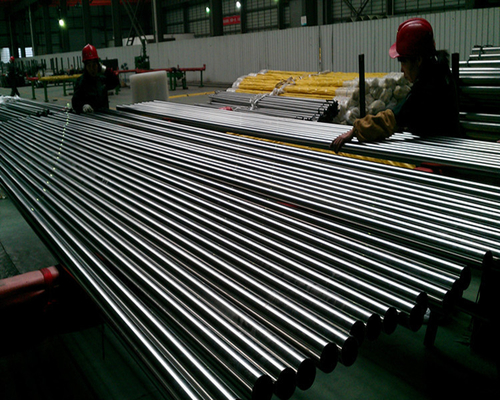 Fabricant chinois de tubes en acier inoxydable: JIS, AISI, ASTM 316 &amp; 316L options en acier inoxydable laminé à froid