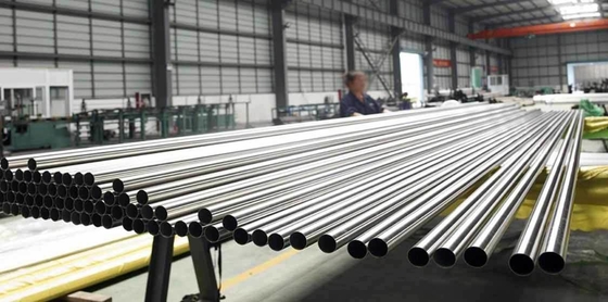 Fabricant chinois de tubes en acier inoxydable: JIS, AISI, ASTM 316 &amp; 316L options en acier inoxydable laminé à froid