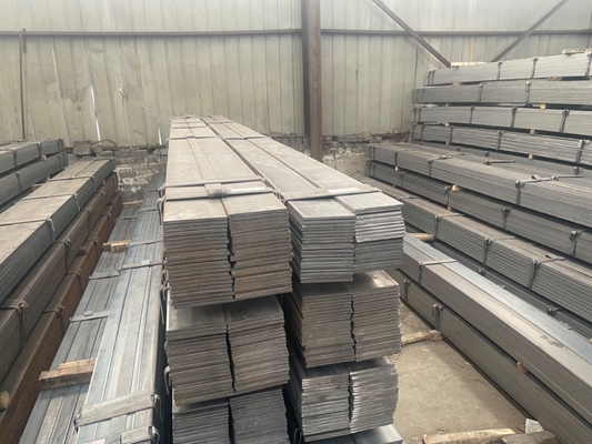 Chine fournisseurs prix d'usine a36 1/4 pouce 6 mm 600 mm 75 mm x 6 mm barre plate pour la fabrication de la lame