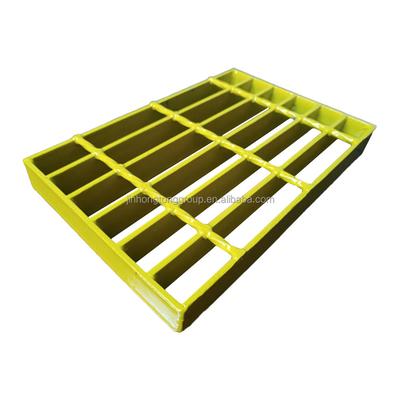 grilles de revêtement de sol en treillis métalliques galvanisées grille de treillis de 32x5 mm