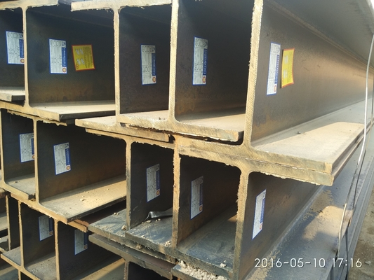 Personnalisé Q235 laminé à chaud ASTM H Forme d'acier poutre 8 pouces IPE 80 IPE100 IPE 300 H Profil de poutre H Structure d'acier
