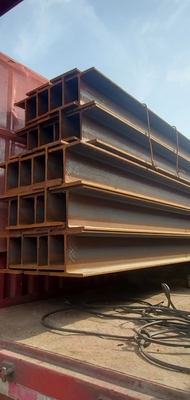 Vente à chaud Profil d'acier de construction d'usine H poutre d'acier 6m 12m poutre en forme de H pour la construction entrepôt H section poutres