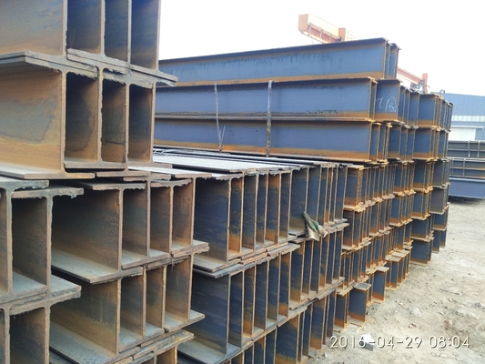 Vente à chaud Profil d'acier de construction d'usine H poutre d'acier 6m 12m poutre en forme de H pour la construction entrepôt H section poutres
