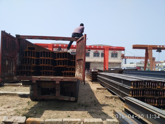 Vente à chaud Profil d'acier de construction d'usine H poutre d'acier 6m 12m poutre en forme de H pour la construction entrepôt H section poutres