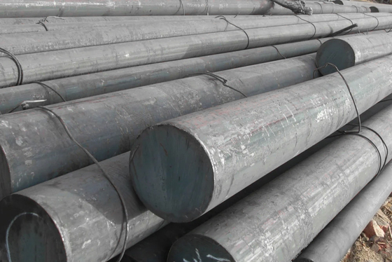 1213 SUM22 Y20 Barre ronde en acier au carbone à usinage libre, disponible en aciers alliés 11SMn30, 12L13 et 11SMnPb30