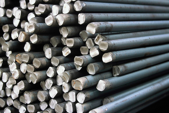 1213 SUM22 Y20 Barre ronde en acier au carbone à usinage libre, disponible en aciers alliés 11SMn30, 12L13 et 11SMnPb30