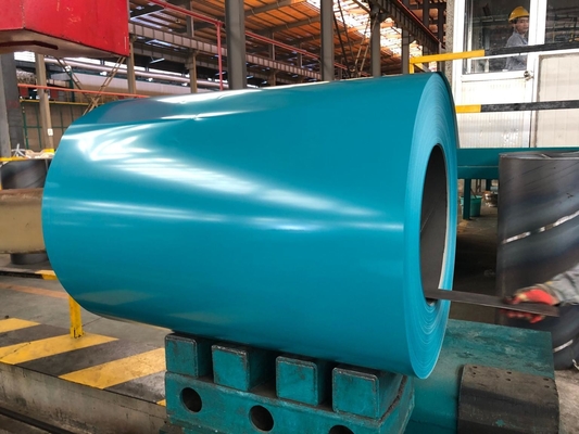 de haute qualité SGCC/DX51D Coil d'acier galvanisé peint en couleur PPGI PPGL Coil d'acier avec prix d'usine