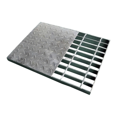 qualité supérieure Q235/201/304/316/345 etc Grilles d'acier communes